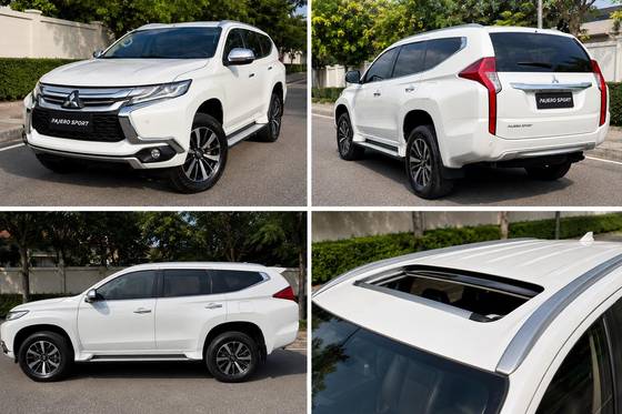 MITSUBISHI PAJERO SPORT 2.4 16V MIVEC TURBO DIESEL HPE AWD AUTOMÁTICO MITSUBISHI PAJERO SPORT 2.4 16V MIVEC TURBO DIESEL HPE AWD AUTOMÁTICO
